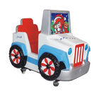 Swing game machine MP4 kiddie ride with music and video pink colour and blue colour options